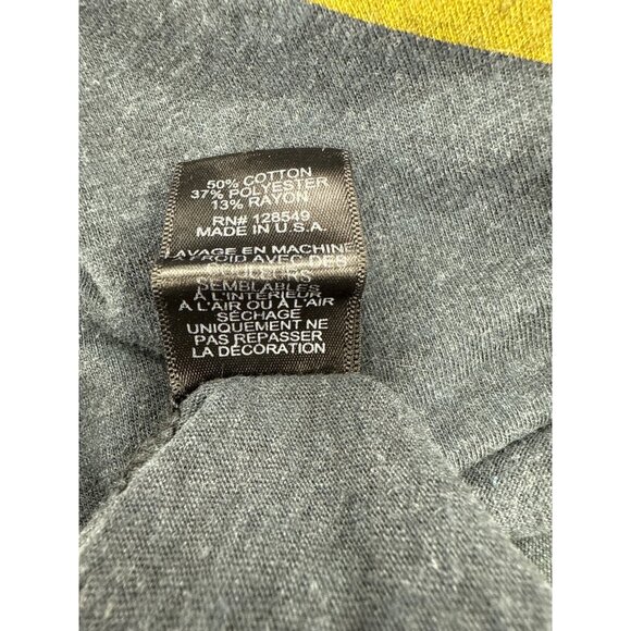 Aviator Nation Boyfriend Vail Colorado Graphic T-Shirt XS Grey - Picture 7 of 8